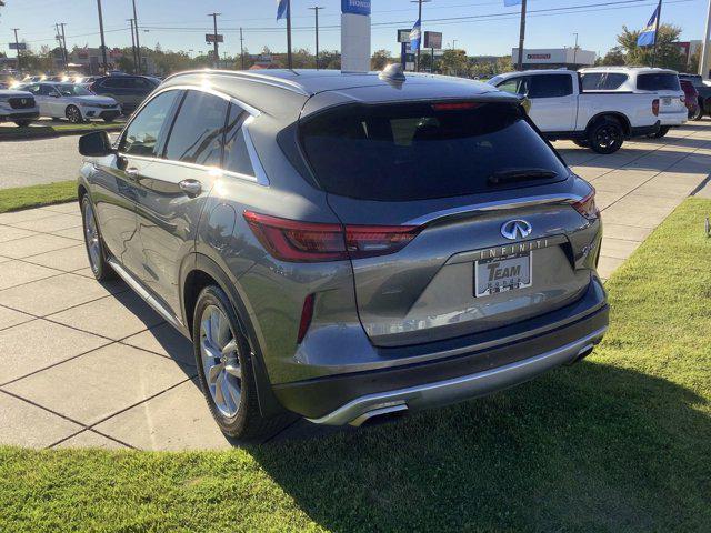 used 2021 INFINITI QX50 car, priced at $27,866