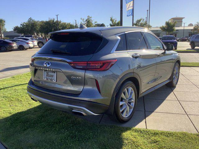 used 2021 INFINITI QX50 car, priced at $27,866