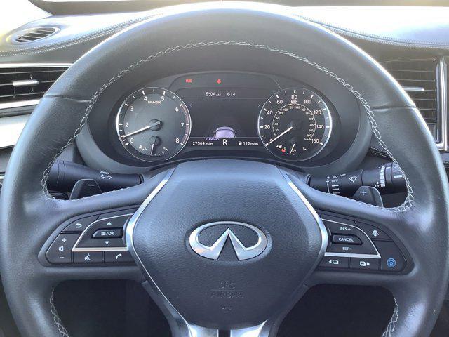 used 2021 INFINITI QX50 car, priced at $27,866