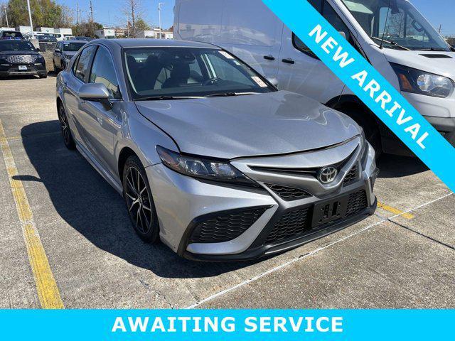 used 2021 Toyota Camry car, priced at $22,966