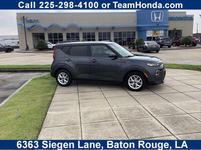 used 2022 Kia Soul car, priced at $16,966