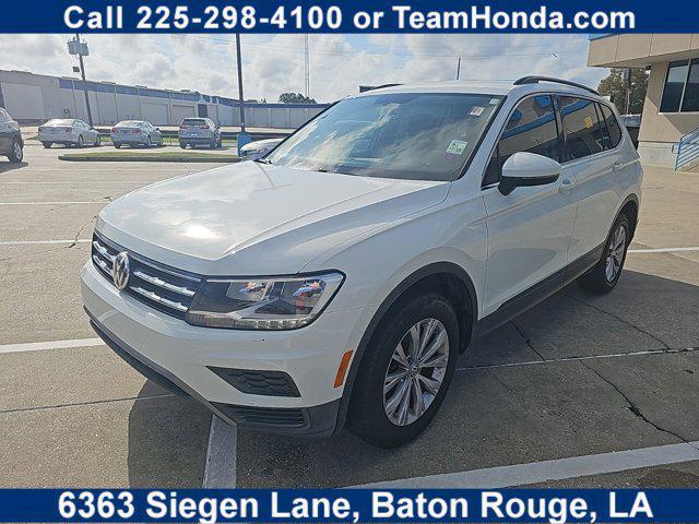 used 2019 Volkswagen Tiguan car, priced at $19,933