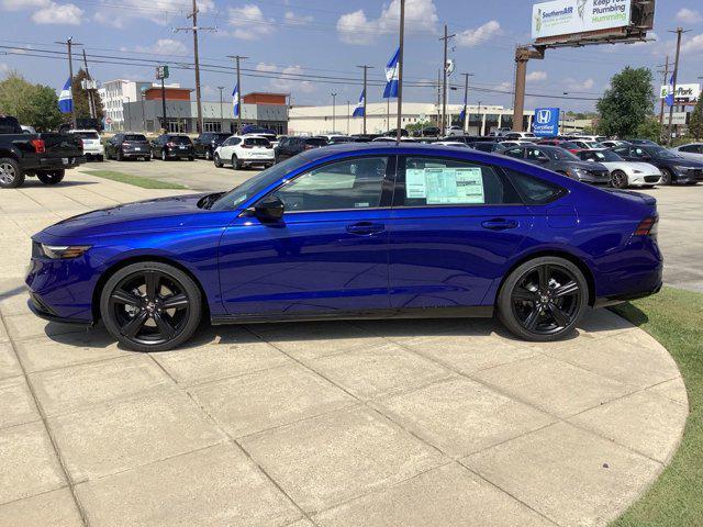 new 2024 Honda Accord Hybrid car, priced at $36,425