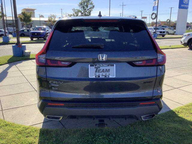 used 2023 Honda CR-V car, priced at $28,366