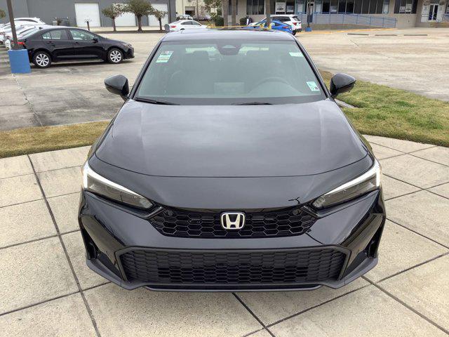 new 2025 Honda Civic Hybrid car, priced at $31,589