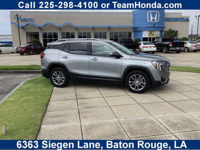 used 2023 GMC Terrain car, priced at $23,466