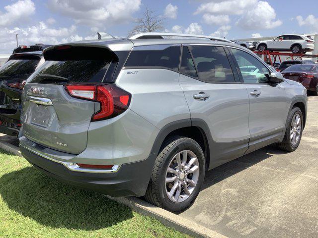 used 2023 GMC Terrain car, priced at $23,466