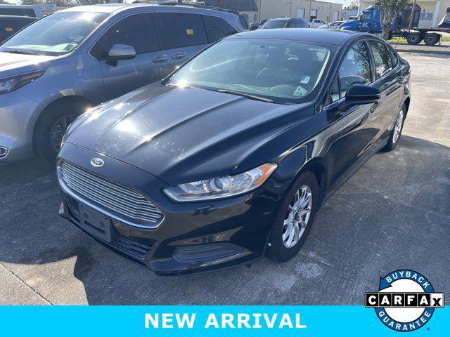 used 2015 Ford Fusion car