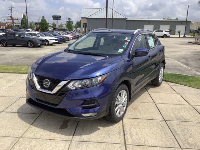 used 2022 Nissan Rogue Sport car, priced at $22,566