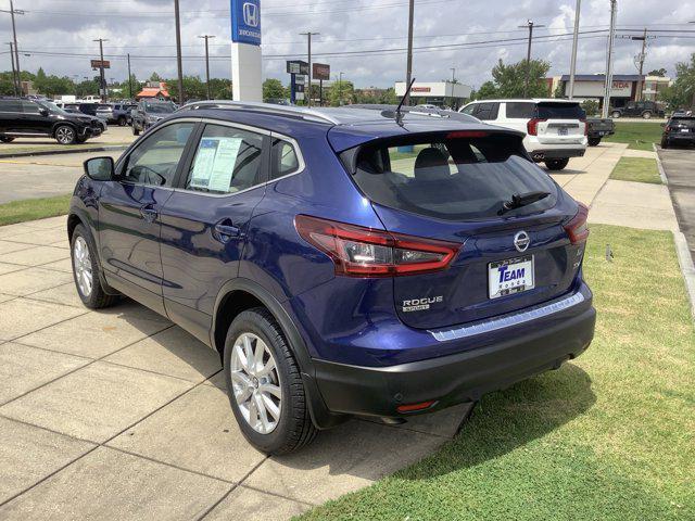 used 2022 Nissan Rogue Sport car, priced at $22,566