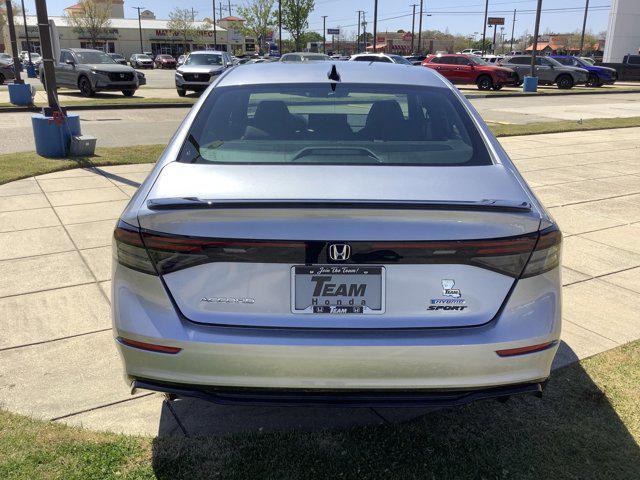 new 2025 Honda Accord Hybrid car, priced at $36,525