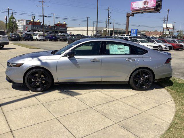 new 2025 Honda Accord Hybrid car, priced at $36,525