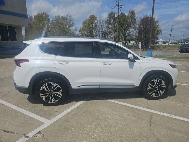 used 2019 Hyundai Santa Fe car, priced at $19,333