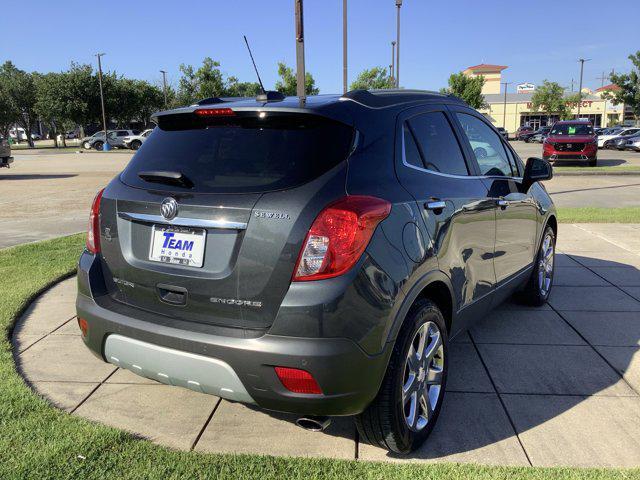 used 2016 Buick Encore car, priced at $16,166