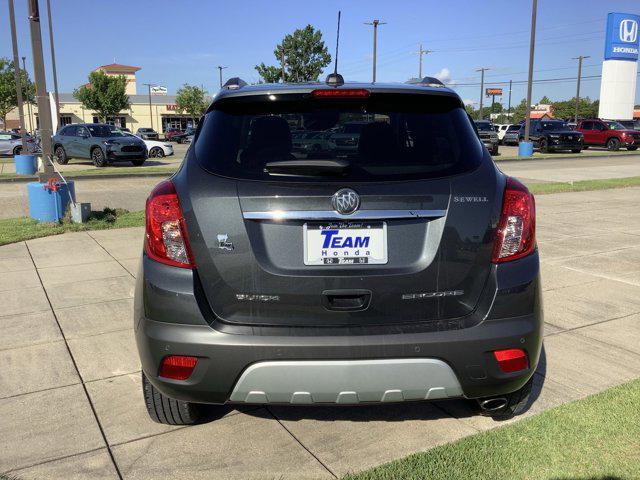 used 2016 Buick Encore car, priced at $16,166