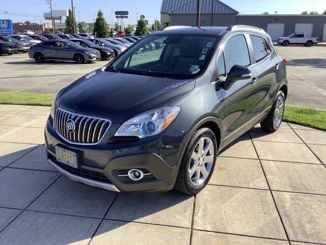 used 2016 Buick Encore car, priced at $16,166