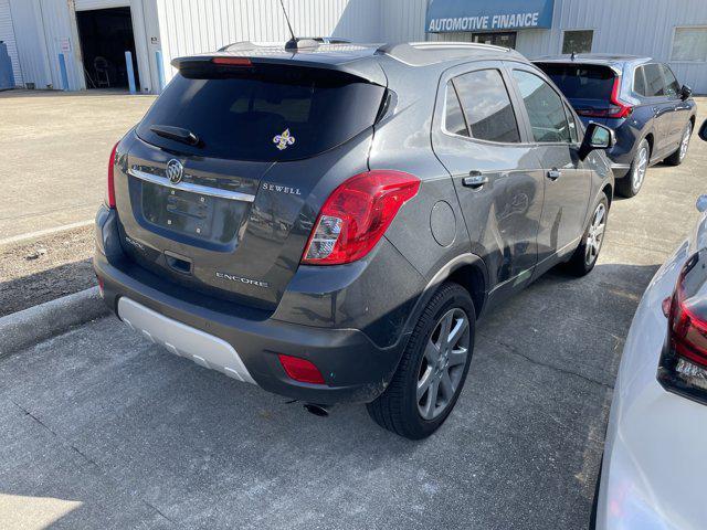 used 2016 Buick Encore car, priced at $16,166