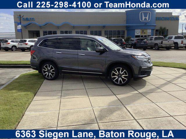 used 2022 Honda Pilot car, priced at $32,966