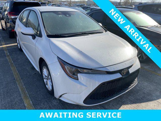 used 2021 Toyota Corolla car, priced at $18,766