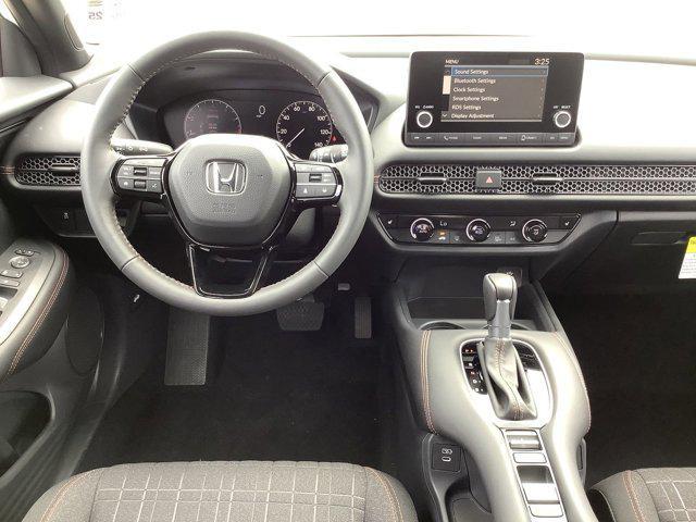 new 2025 Honda HR-V car, priced at $29,350