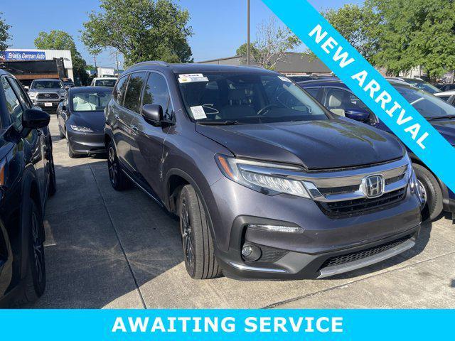 used 2022 Honda Pilot car, priced at $34,966