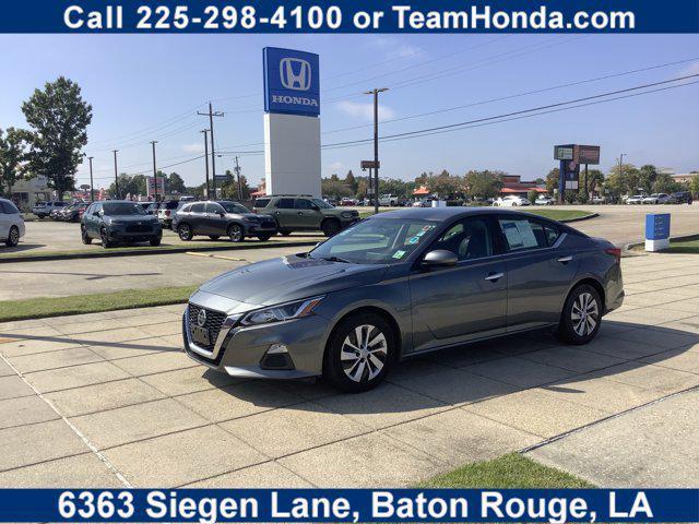 used 2020 Nissan Altima car, priced at $14,966