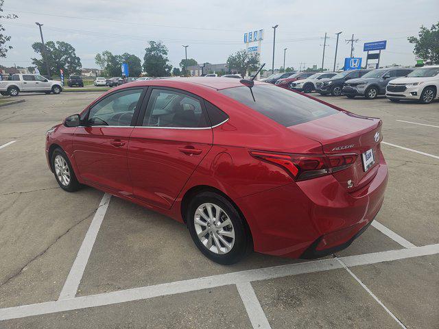used 2022 Hyundai Accent car, priced at $18,933