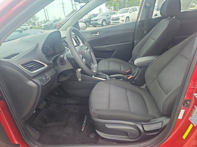 used 2022 Hyundai Accent car, priced at $18,933