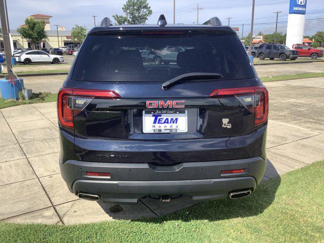 used 2021 GMC Acadia car, priced at $24,766