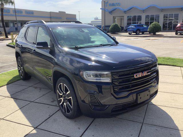used 2021 GMC Acadia car, priced at $24,766