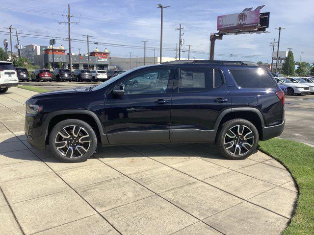 used 2021 GMC Acadia car, priced at $24,766