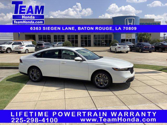 new 2024 Honda Accord Hybrid car