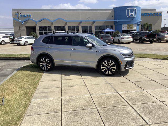 used 2020 Volkswagen Tiguan car, priced at $20,666