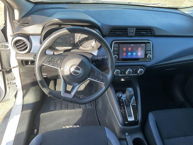 used 2023 Nissan Versa car, priced at $16,533