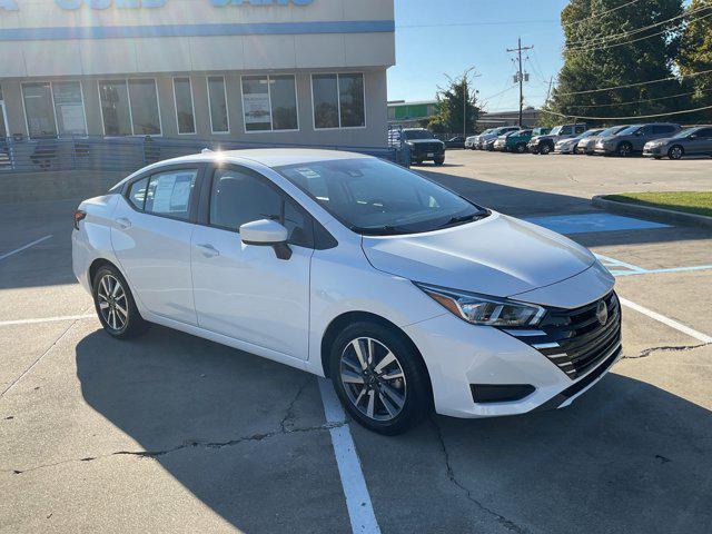 used 2023 Nissan Versa car, priced at $16,533