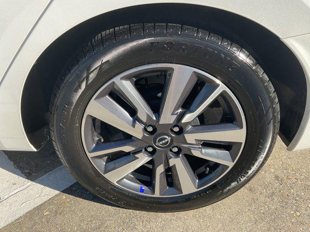used 2023 Nissan Versa car, priced at $16,533