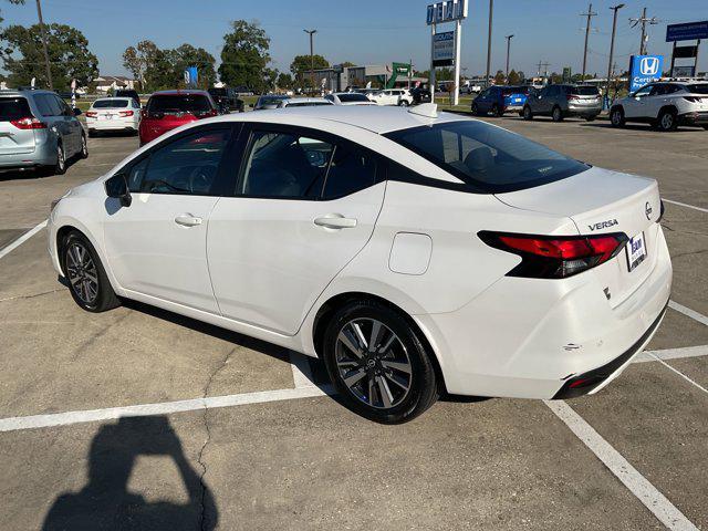 used 2023 Nissan Versa car, priced at $16,533