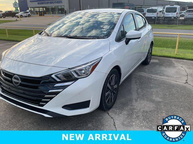 used 2023 Nissan Versa car, priced at $16,933