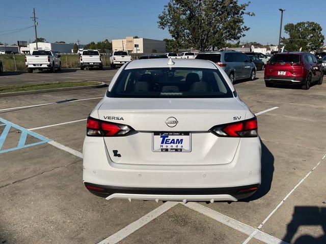 used 2023 Nissan Versa car, priced at $16,533