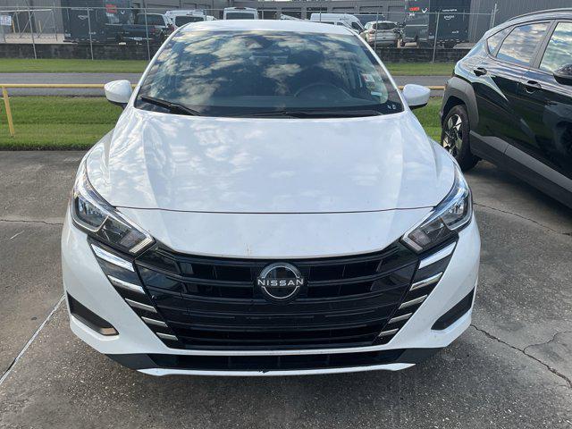 used 2023 Nissan Versa car, priced at $16,533