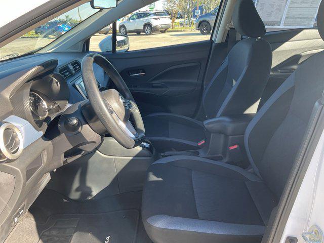 used 2023 Nissan Versa car, priced at $16,533