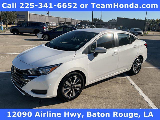 used 2023 Nissan Versa car, priced at $16,533
