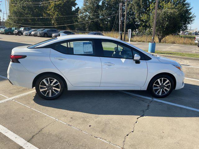 used 2023 Nissan Versa car, priced at $16,533
