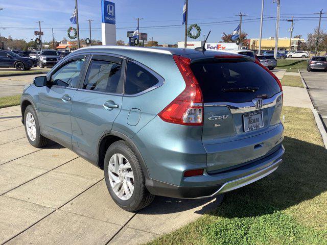 used 2015 Honda CR-V car, priced at $13,266