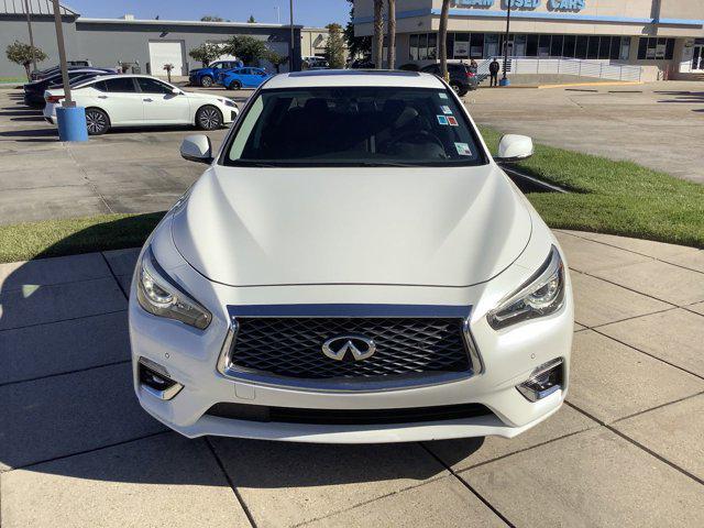 used 2021 INFINITI Q50 car, priced at $25,766