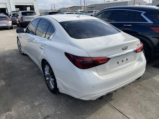 used 2021 INFINITI Q50 car, priced at $26,866