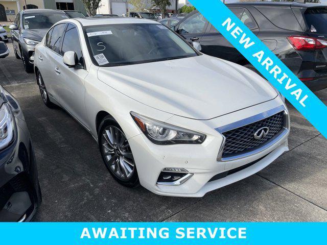 used 2021 INFINITI Q50 car, priced at $26,866