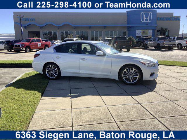 used 2021 INFINITI Q50 car, priced at $25,966