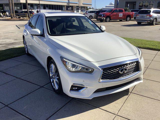 used 2021 INFINITI Q50 car, priced at $25,766