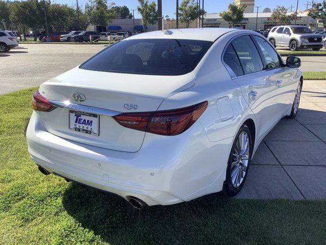 used 2021 INFINITI Q50 car, priced at $25,766